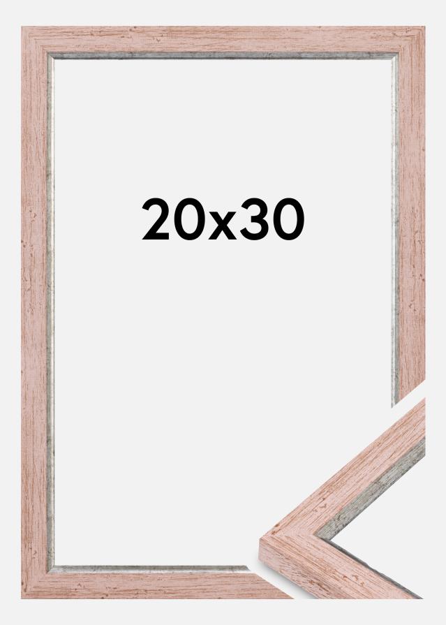 Jämtlands Ramfabrik Frame Whitby Acrylic Glass Red 20x30 cm