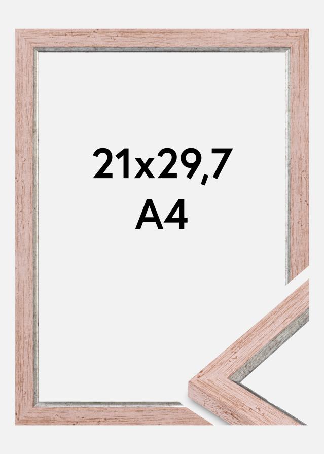 Jämtlands Ramfabrik Frame Whitby Acrylic Glass Red 21x29.7 cm (A4)