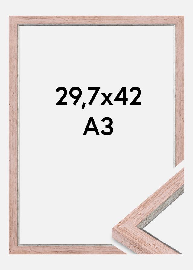 Jämtlands Ramfabrik Frame Whitby Acrylic Glass Red 29.7x42 cm (A3)