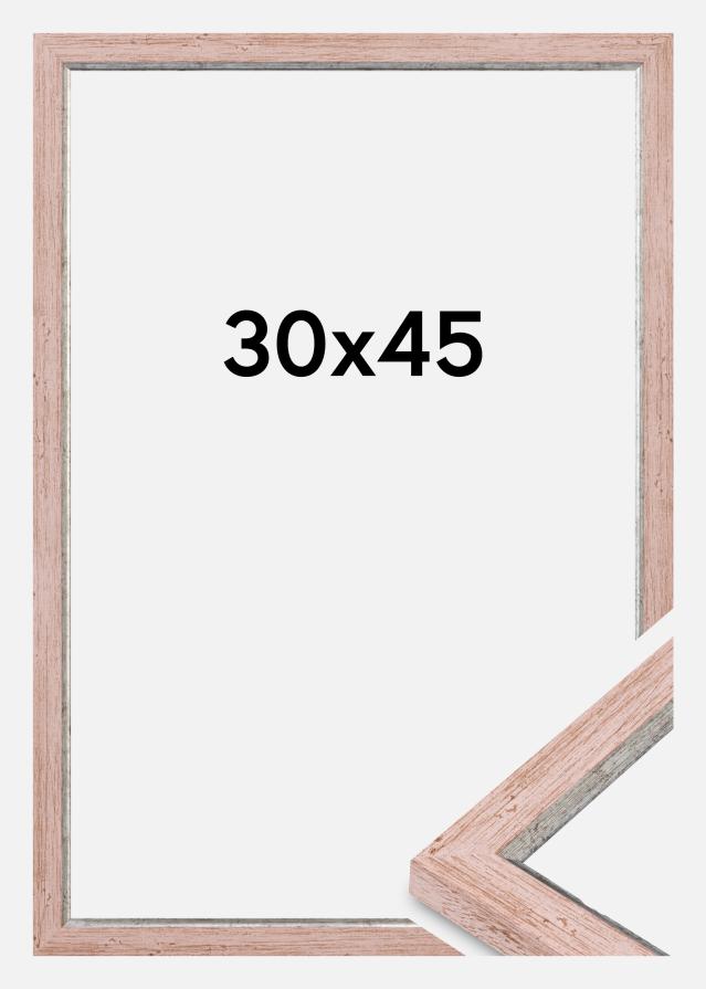 Jämtlands Ramfabrik Frame Whitby Acrylic Glass Red 30x45 cm