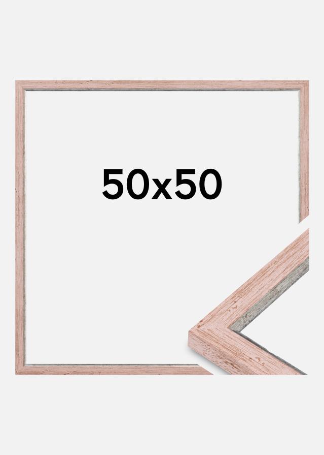 Jämtlands Ramfabrik Frame Whitby Acrylic Glass Red 50x50 cm