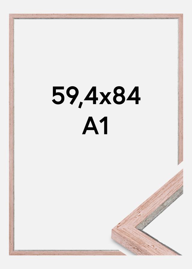 Jämtlands Ramfabrik Frame Whitby Acrylic Glass Red 59.4x84 cm (A1)