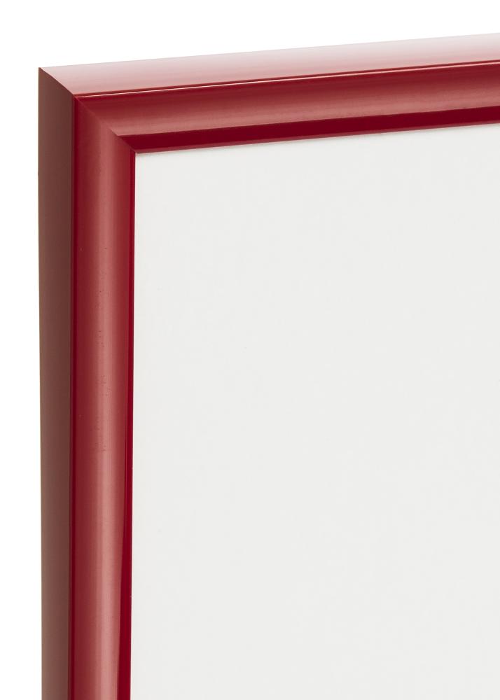 Ram med passepartou Frame New Lifestyle Red 70x100 cm - Mounts White 50x85 cm