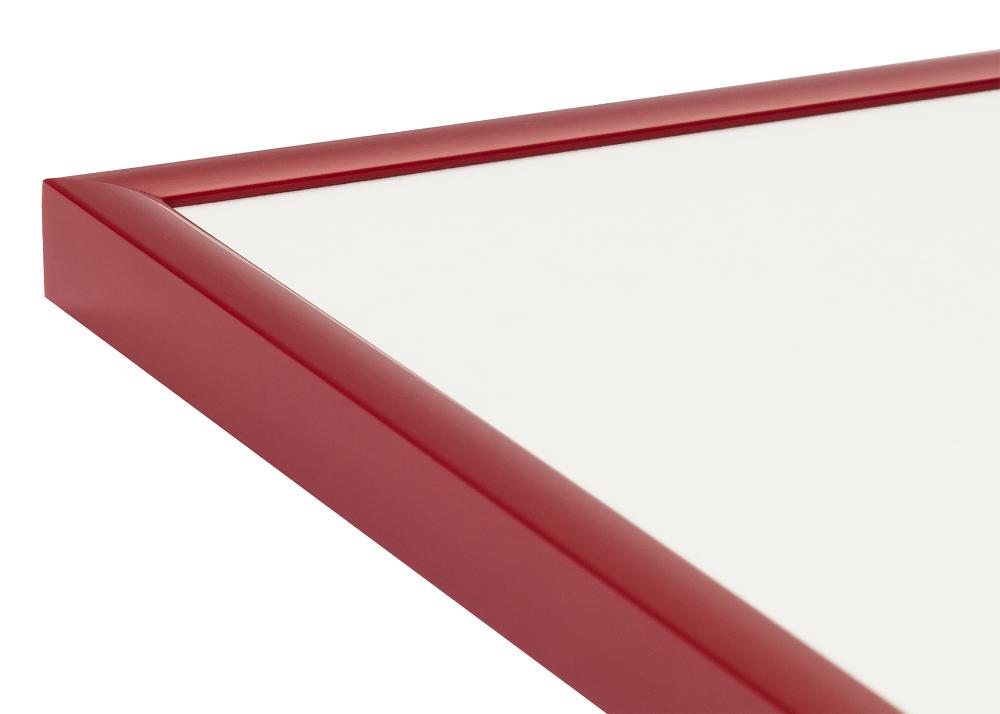 Ram med passepartou Frame New Lifestyle Red 70x100 cm - Mounts White 50x85 cm