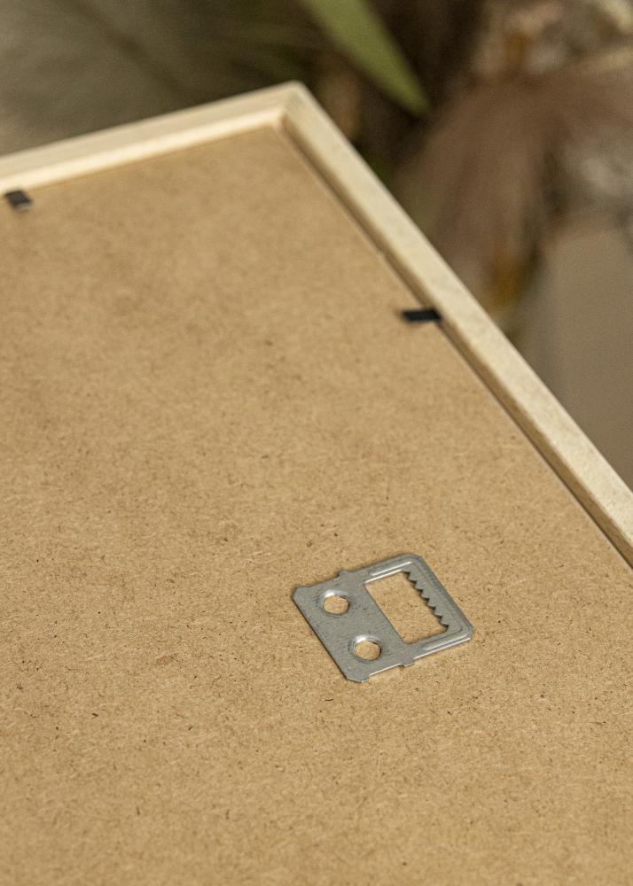 Ram med passepartou Frame Edsbyn White 60x65 cm - Mounts White 50x55 cm