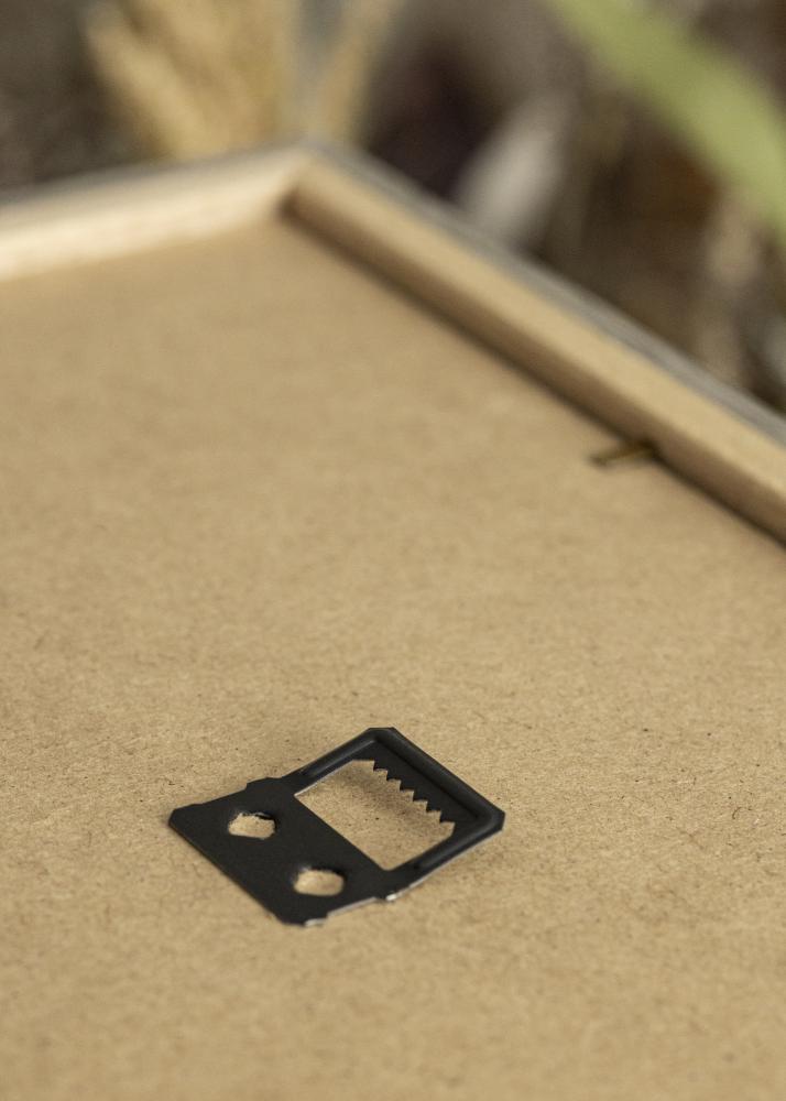 Ram med passepartou Frame Stilren Gray Oak 40x50 cm - Mounts White 27.5x37 cm