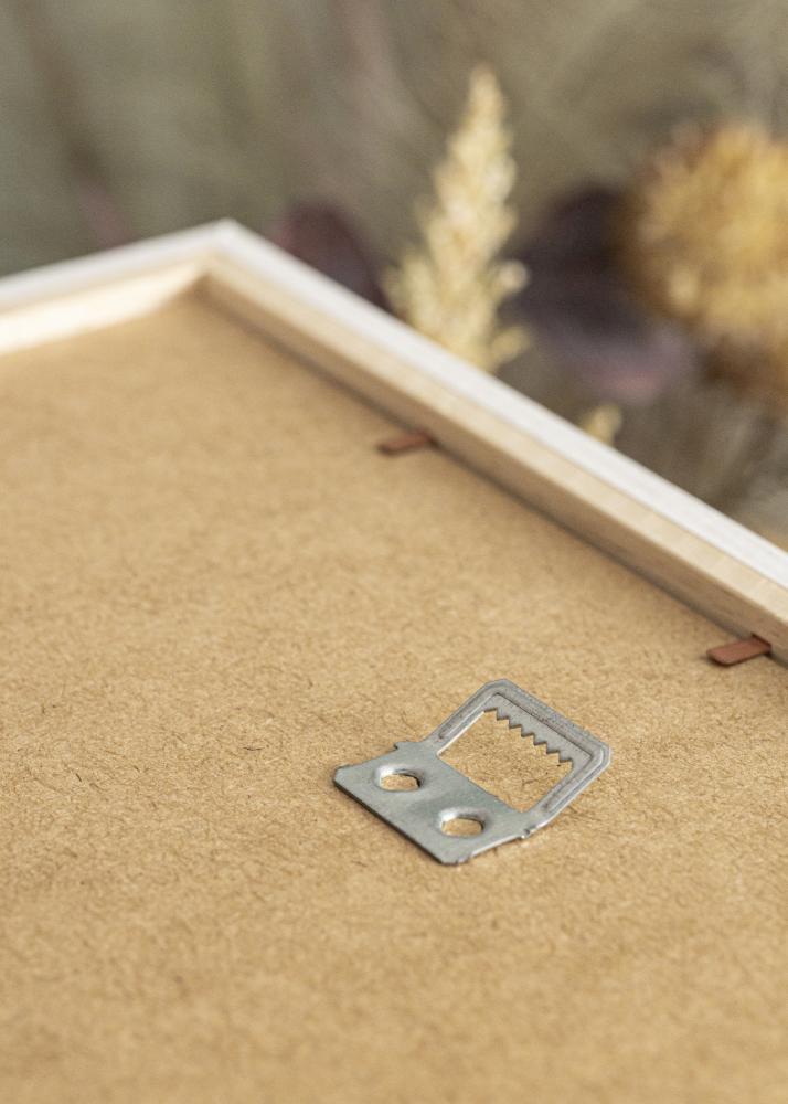 Ram med passepartou Frame Stilren White Oak 40x50 cm - Mounts White 12x15 inches