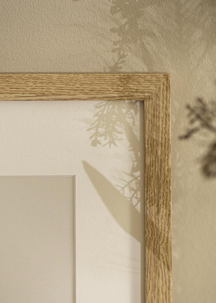 Jämtlands Ramfabrik Frame Selection Acrylic Glass Oak 50x93 cm