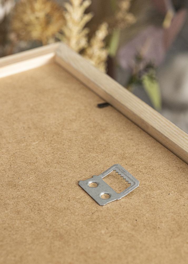 Ram med passepartou Frame Stilren Black 65x65 cm - Mounts White 22x22 inches