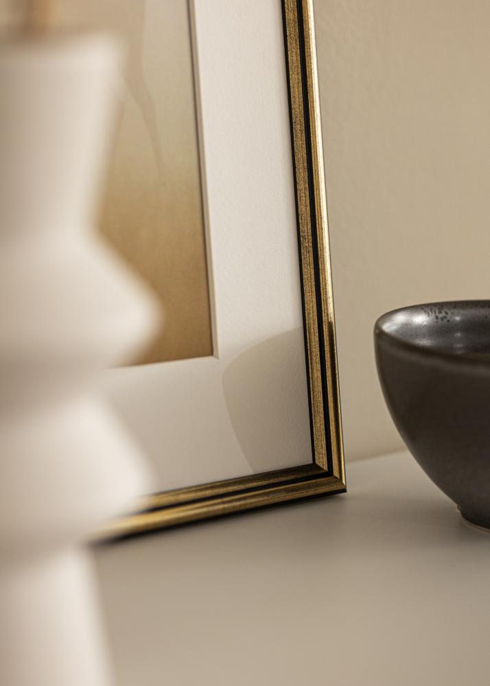 Galleri 1 Frame Horndal Acrylic Glass Gold 7x10 cm