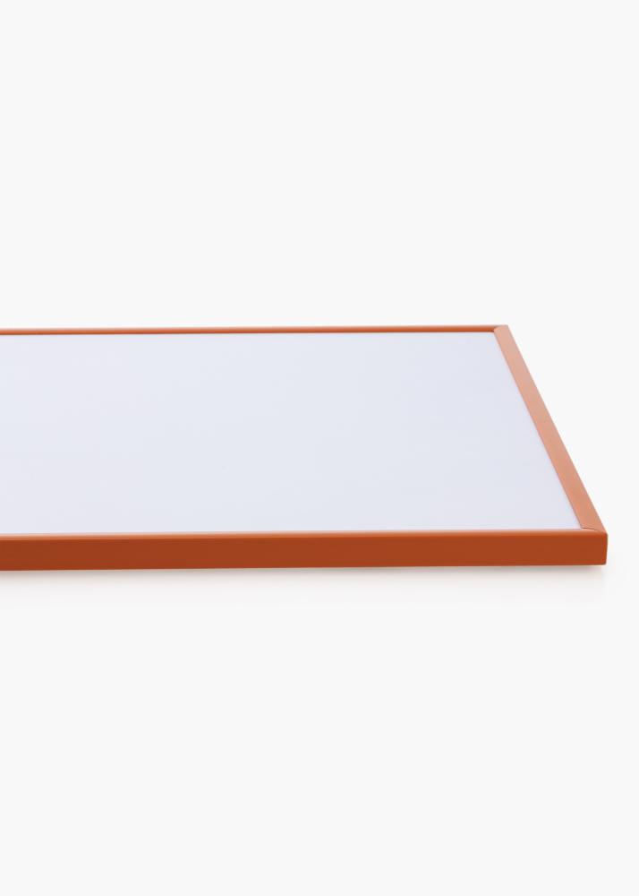 Ram med passepartou Frame New Lifestyle Orange 40x60 cm - Mounts White 32.9x48.3 cm