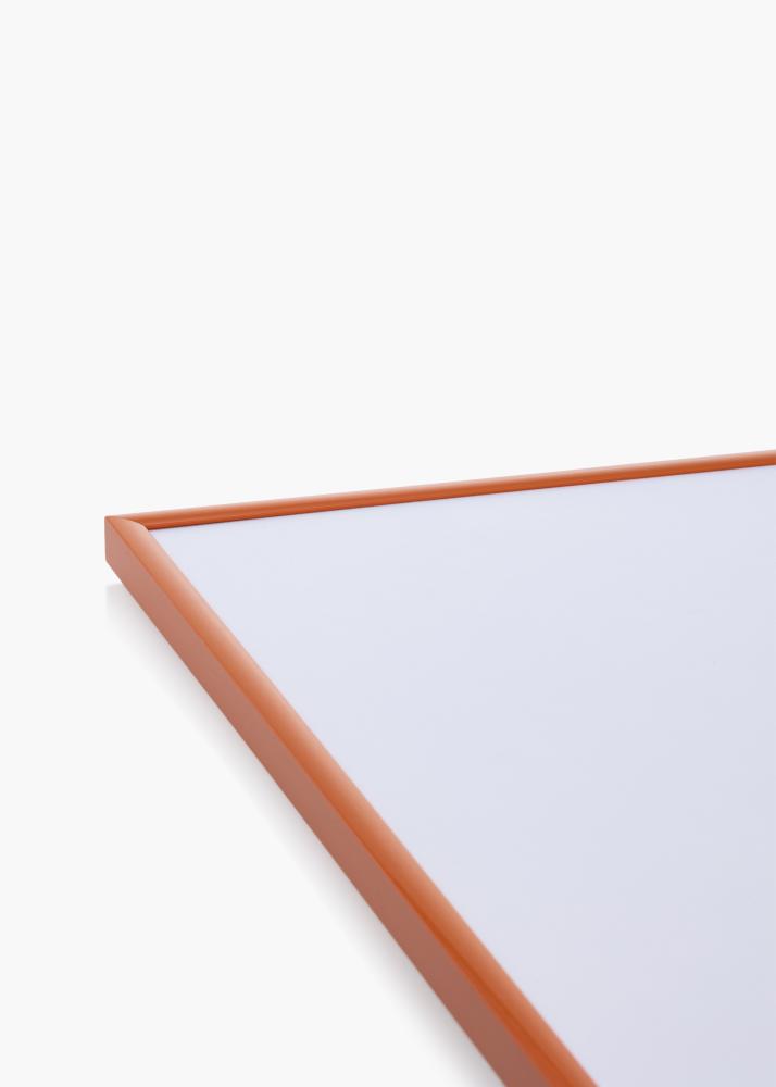 Ram med passepartou Frame New Lifestyle Orange 40x60 cm - Mounts White 32.9x48.3 cm