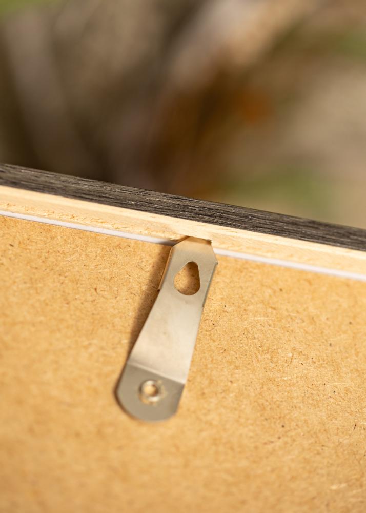 Ram med passepartou Frame Ares Gray Oak 20x30 cm - Mounts White 10x20 cm