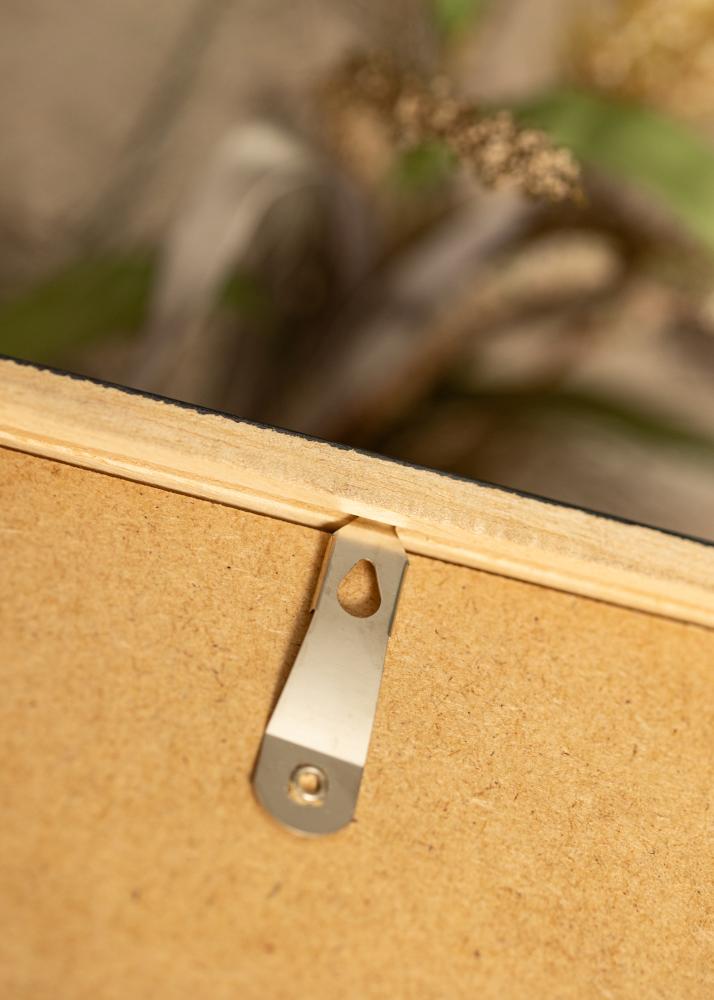 Ram med passepartou Frame Ares Walnut 20x25 cm - Mounts White 15x20 cm