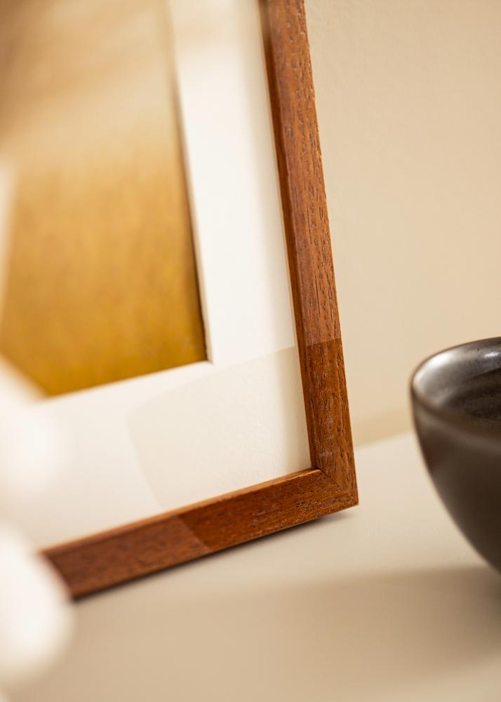 Ram med passepartou Frame Hermes Book 60x90 cm - Mounts White 50x75 cm