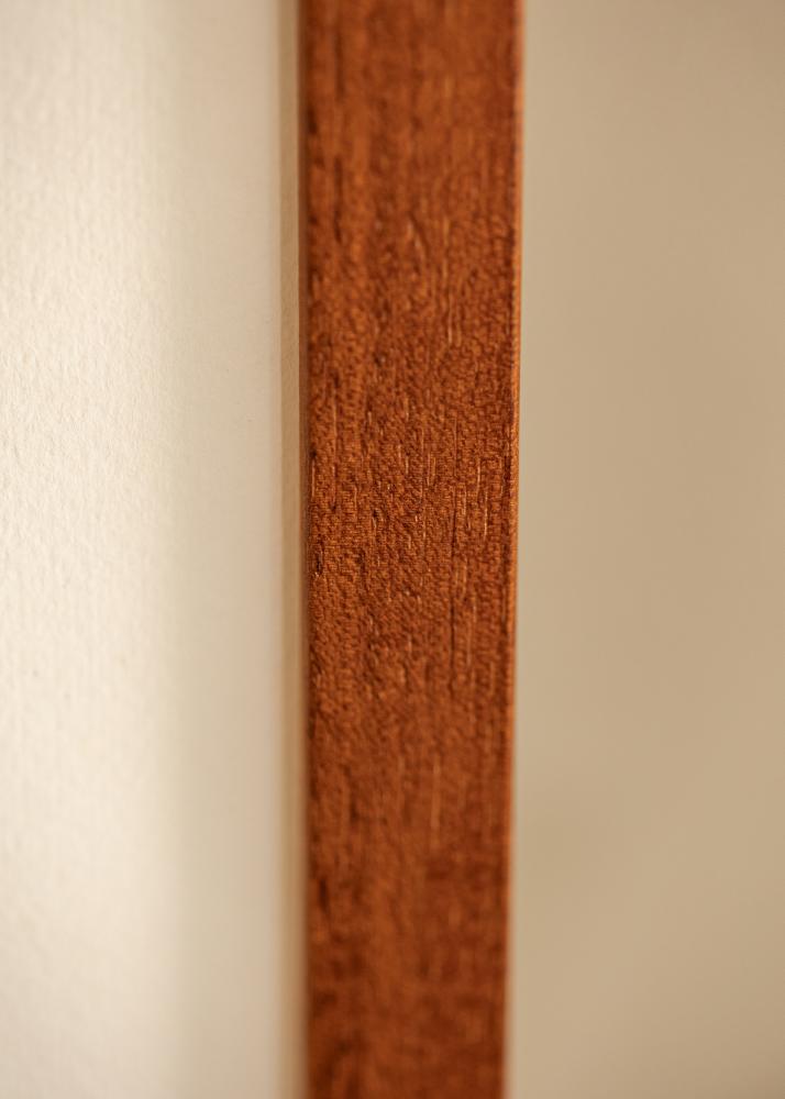 Ram med passepartou Frame Hermes Cherry 42x59.4 cm - Mounts White 25x38 cm