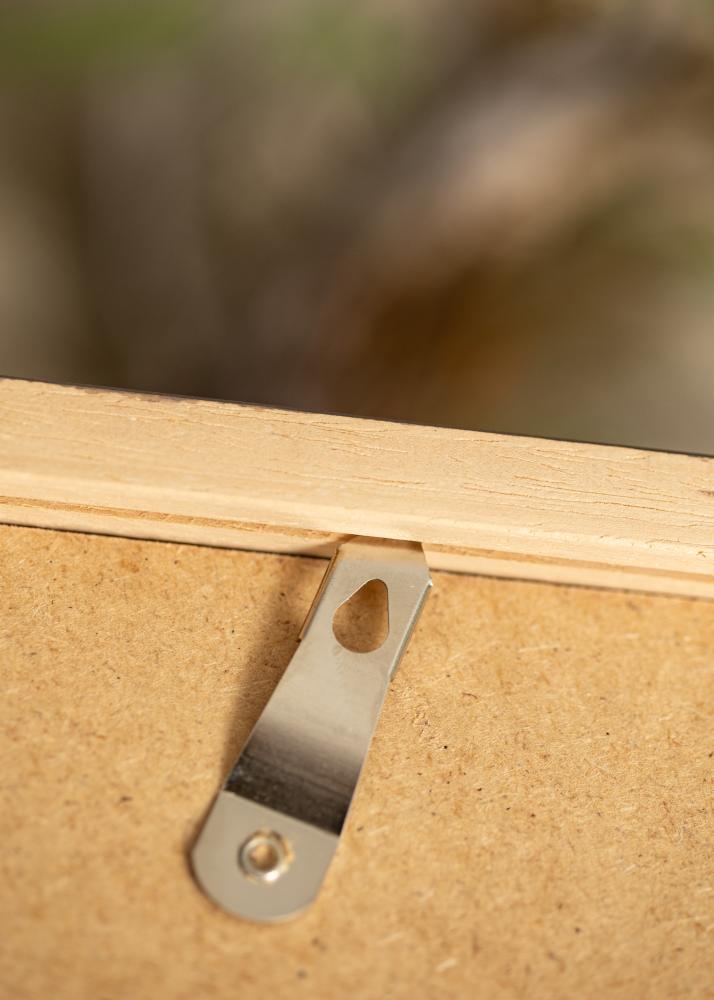 Ram med passepartou Frame Hermes Gray 60x80 cm - Mounts White 49.3x69.3 cm