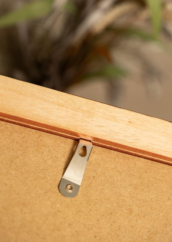 Ram med passepartou Frame Juno Cherry 40x60 cm - Mounts White 30x50 cm