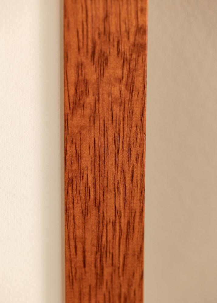 Ram med passepartou Frame Juno Cherry 40x60 cm - Mounts White 30x50 cm