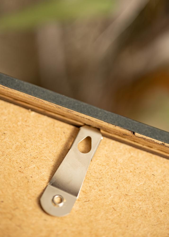 Ram med passepartou Frame Ares Brass 40x50 cm - Mounts White 30x40 cm