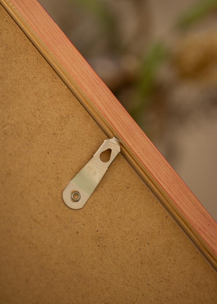 Ram med passepartou Frame Diana Red 45x60 cm - Mounts White 35x50 cm