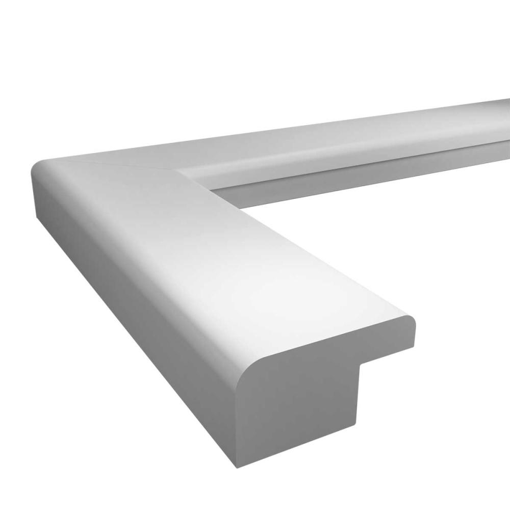 Ram med passepartou Frame Liv White 15x20 cm - Mounts White 11x15 cm