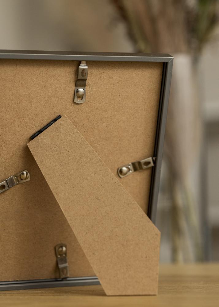 Ram med passepartou Frame New Lifestyle Steel 10x18 cm - Mounts White 8x10 cm