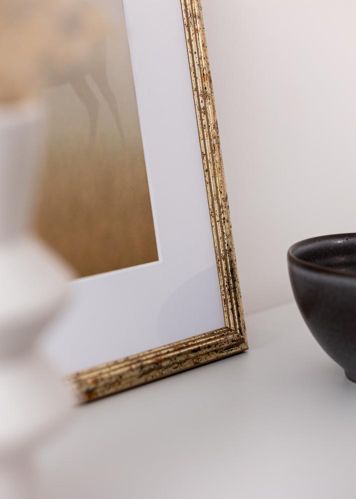 Jämtlands Ramfabrik Frame Claudia Acrylic Glass Silver 21x29.7 cm (A4)