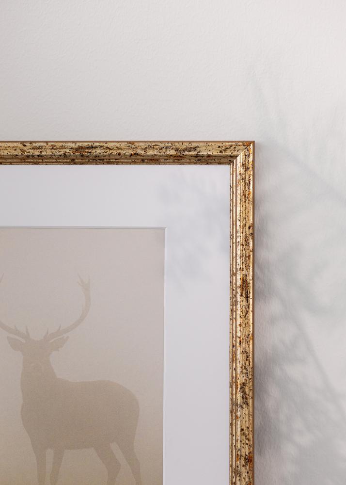 Jämtlands Ramfabrik Frame Claudia Acrylic Glass Silver 21x29.7 cm (A4)