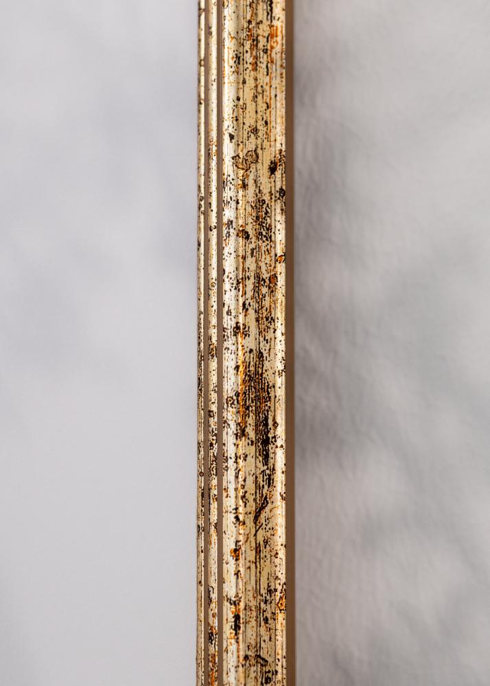 Jämtlands Ramfabrik Frame Claudia Acrylic Glass Silver 21x29.7 cm (A4)