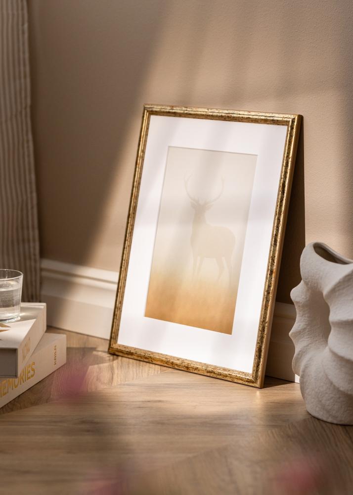 Jämtlands Ramfabrik Frame Claudia Acrylic Glass Silver 21x29.7 cm (A4)