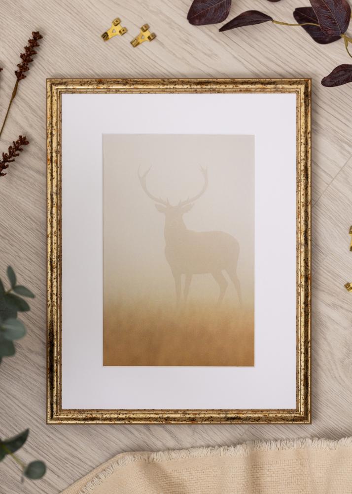 Jämtlands Ramfabrik Frame Claudia Acrylic Glass Silver 21x29.7 cm (A4)