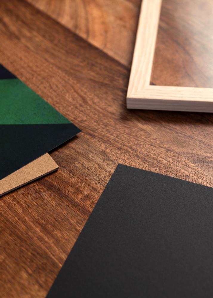 Egen tillverkning - Passepartouter Acid-free Black Insert - Custom Size