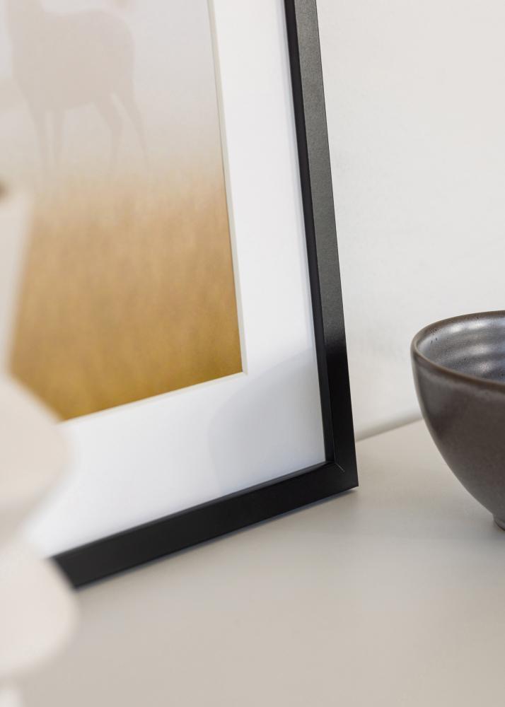 BGA Frame Trendy Acrylic Glass Black 48x64 cm