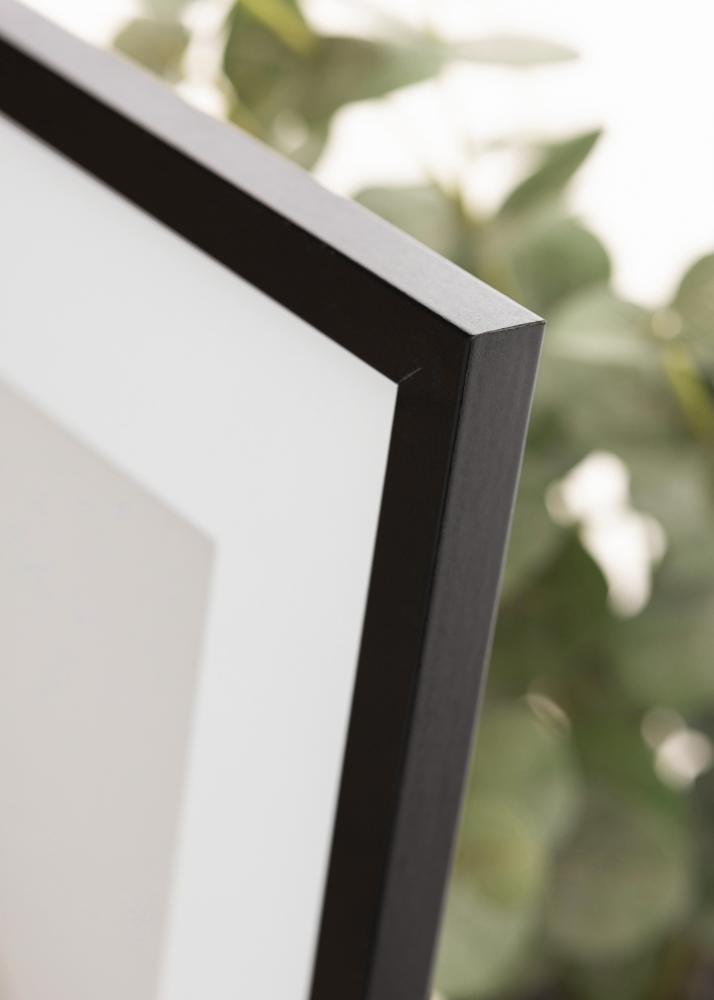 BGA Frame Trendy Acrylic Glass Black 48x64 cm