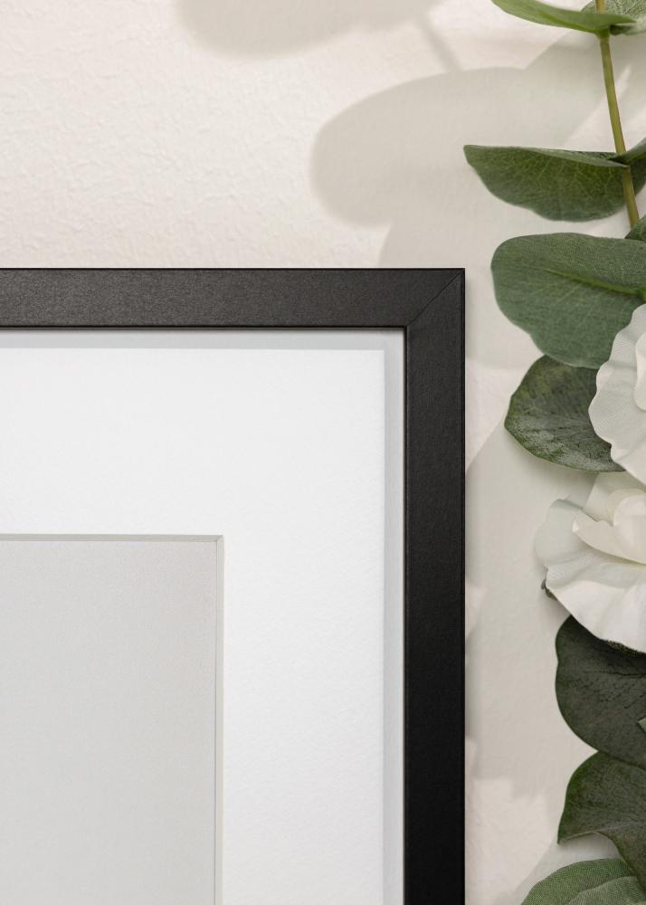 BGA Frame Trendy Acrylic Glass Black 48x64 cm