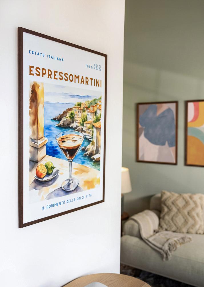 Estancia Frame Galant Walnut 28x35 cm