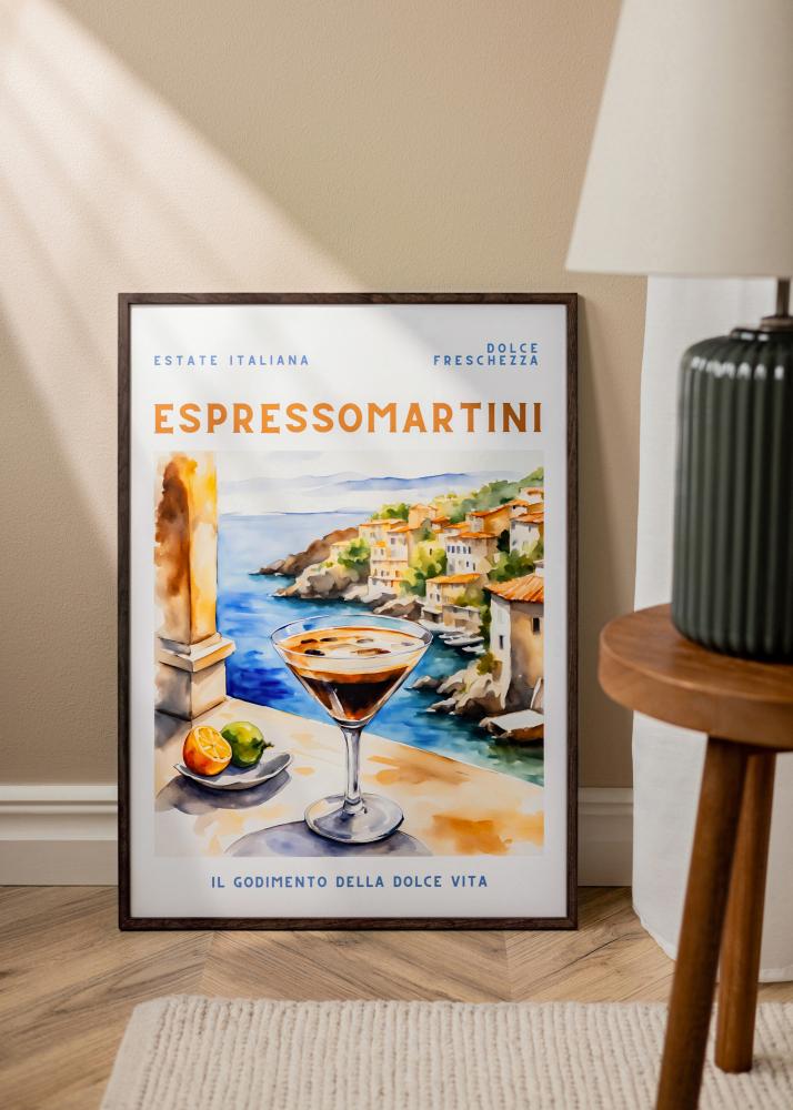 Estancia Frame Galant Walnut 28x35 cm