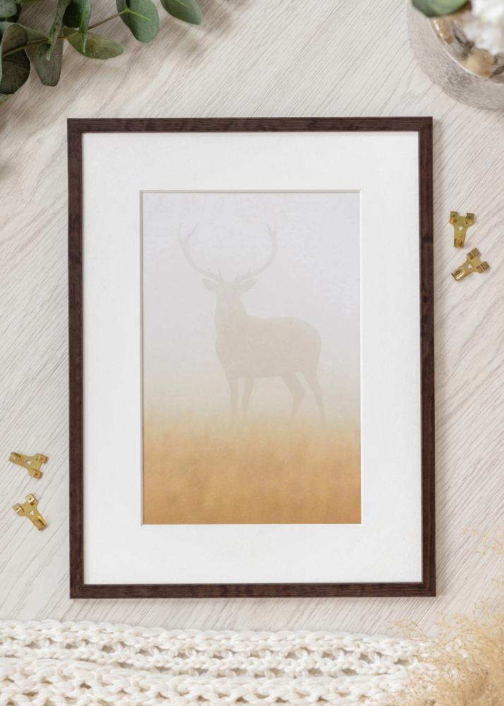 Estancia Frame Galant Walnut 28x35 cm