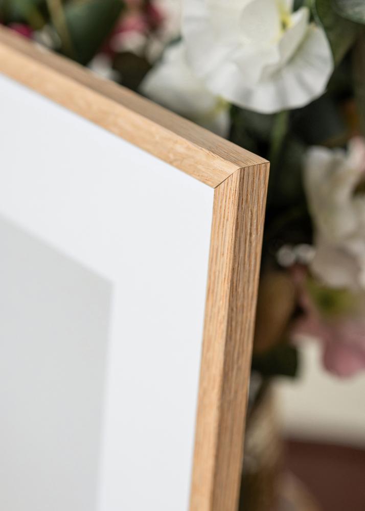 Galleri 1 Frame Narrow Oak Acrylic glass 8x10 inches (20.32x25.4 cm)