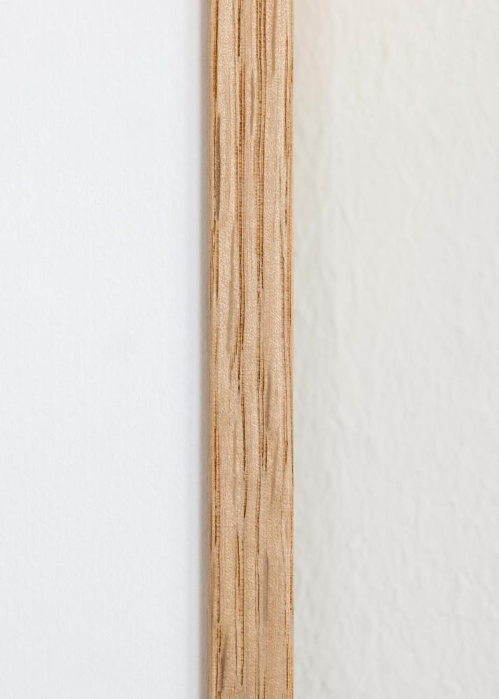 Galleri 1 Frame Narrow Oak Acrylic glass 8x10 inches (20.32x25.4 cm)