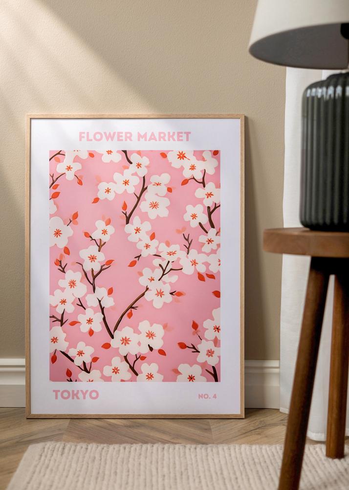 Galleri 1 Frame Narrow Oak Acrylic glass 8x10 inches (20.32x25.4 cm)