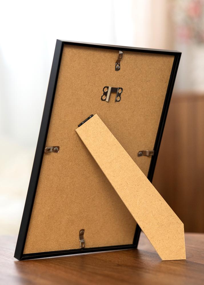 BGA Frame Scandi Acrylic glass Matt Black 20x30 cm