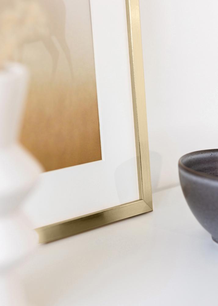 BGA Frame Trendy Acrylic Glass Gold 29.7x42 cm (A3)