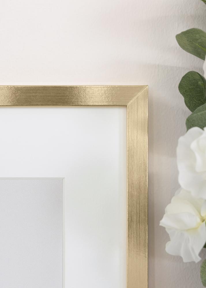 BGA Frame Trendy Acrylic Glass Gold 29.7x42 cm (A3)