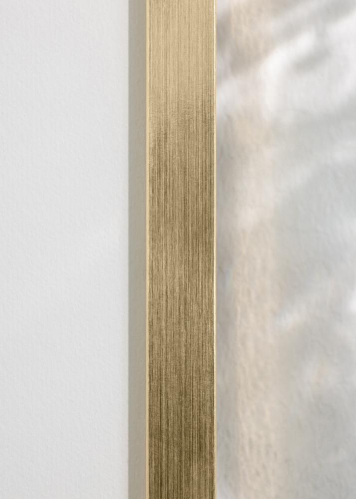 BGA Frame Trendy Acrylic Glass Gold 29.7x42 cm (A3)