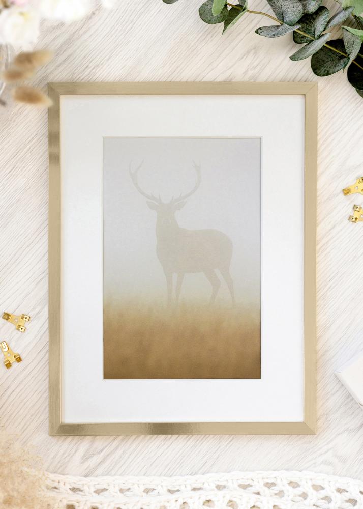 BGA Frame Trendy Acrylic Glass Gold 29.7x42 cm (A3)