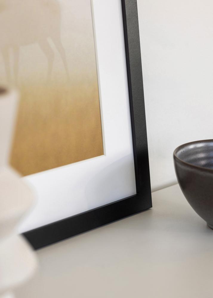 BGA Frame BGA Classic Acrylic Glass Black 50x60 cm