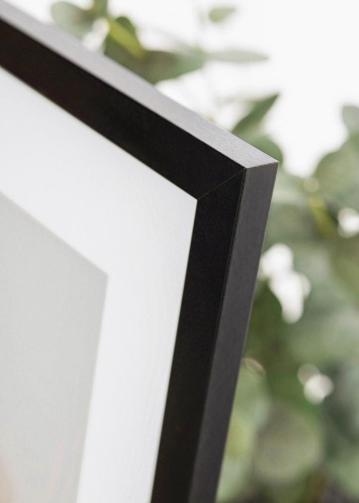 BGA Frame BGA Classic Acrylic Glass Black 50x60 cm