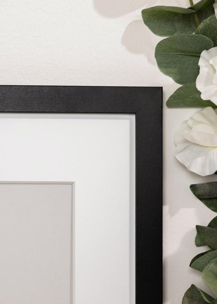 BGA Frame BGA Classic Acrylic Glass Black 50x60 cm